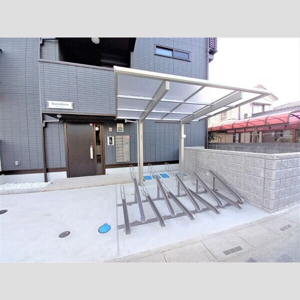 サンシャイン 駐輪場