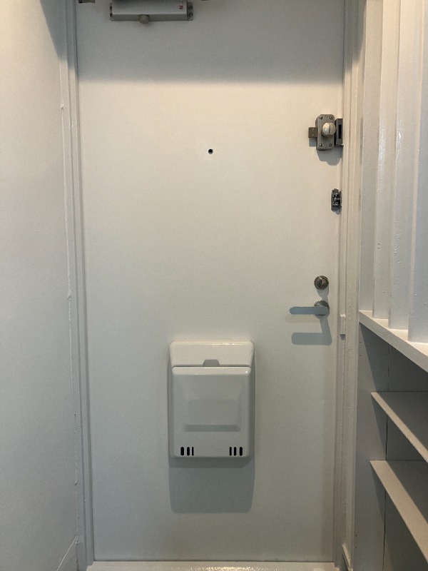 日吉第3コーポ 玄関