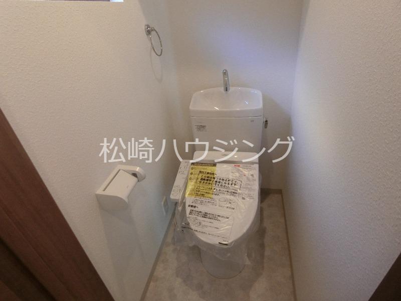 小川邸 トイレ