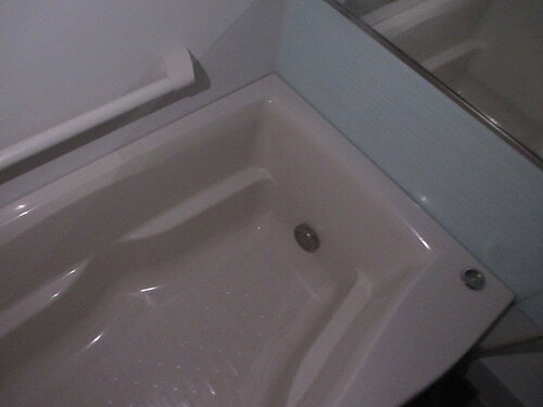 アトラス白山 浴室　内装後