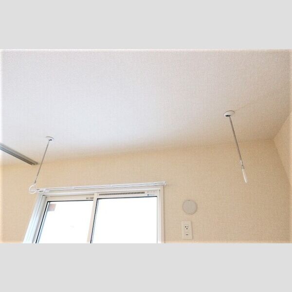 ラポール103号室 室内物干し