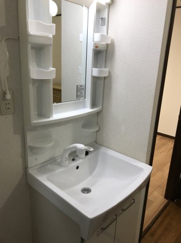 ファミーユ彩霞102号室 洗面