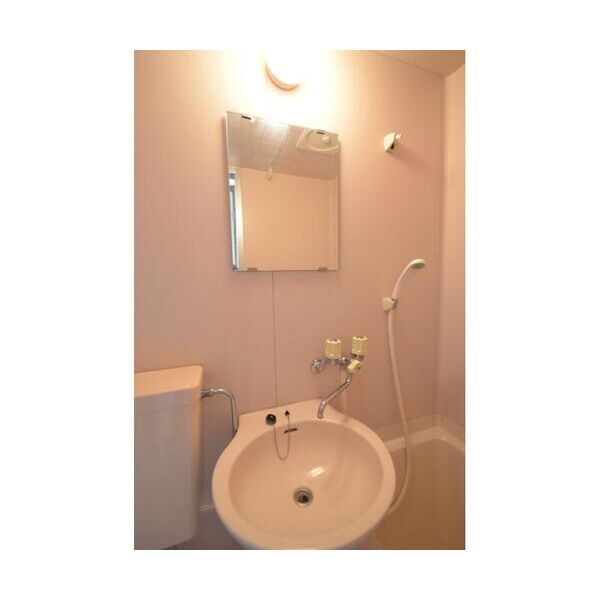 NJマンション204号室 洗面