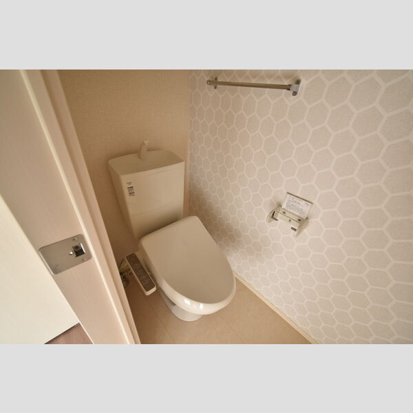 グレイスコート トイレ