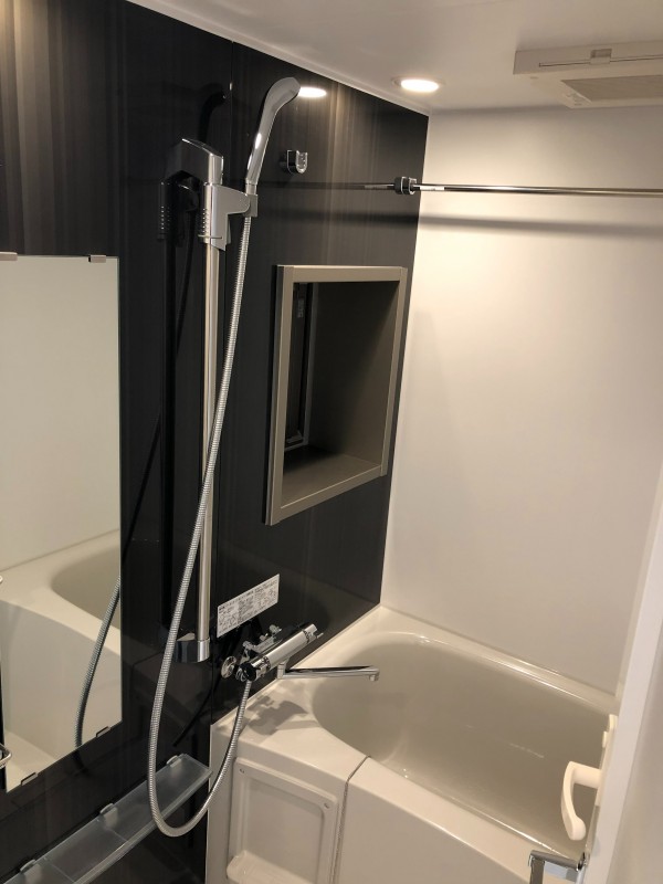 クレイシア秋葉原ラグゼスウィート4階 お風呂