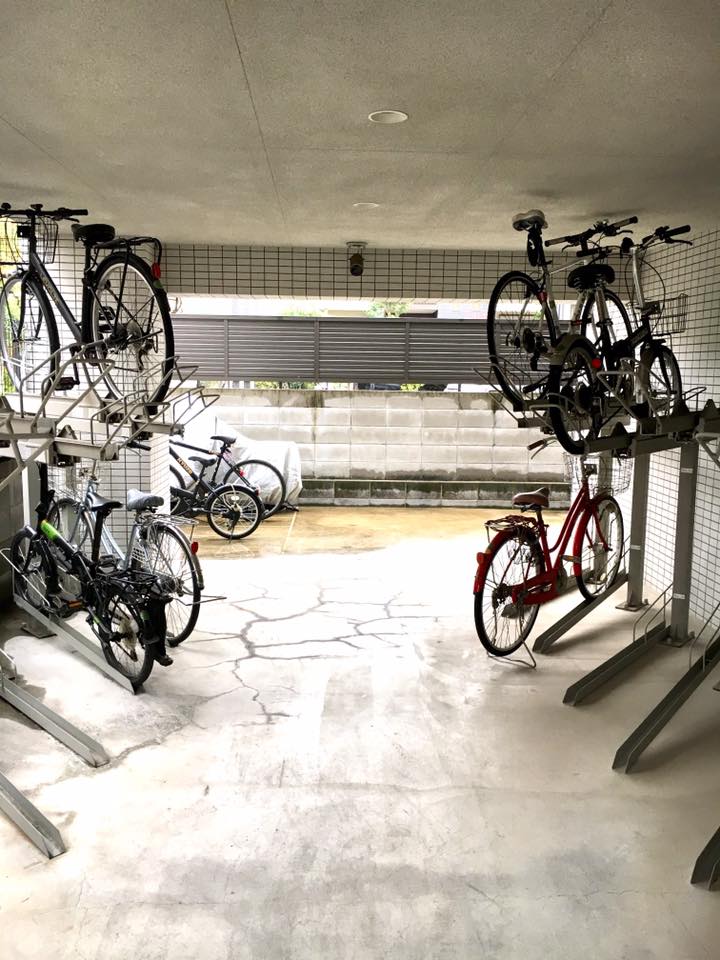 ジェノヴィア石神井台グリーンヴェール0302号室 駐輪場