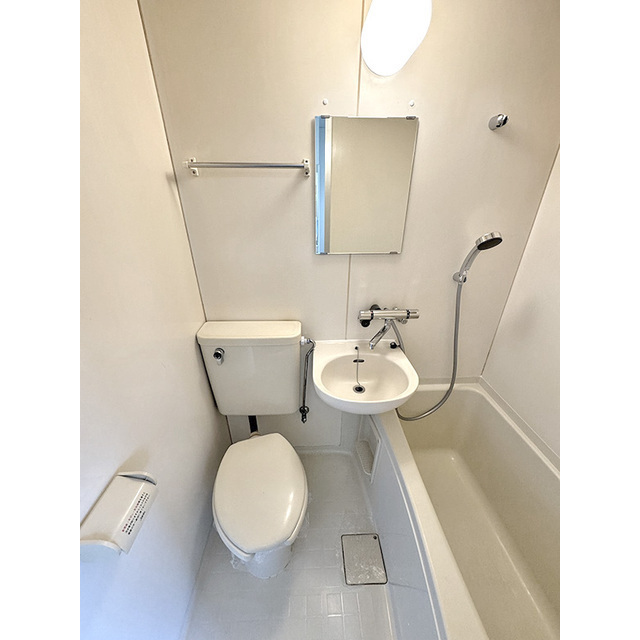 ユーハイツ201号室 お風呂