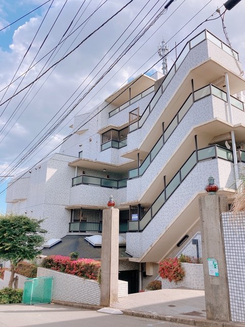 菊名フラット0302号室 外観