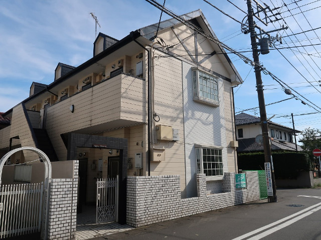 アップルハウスパピヨン2階 外観