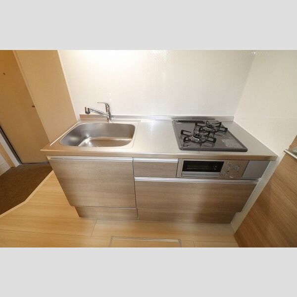 アンソレイエ101号室 キッチン