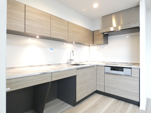 ネベル戸越公園7階 キッチン