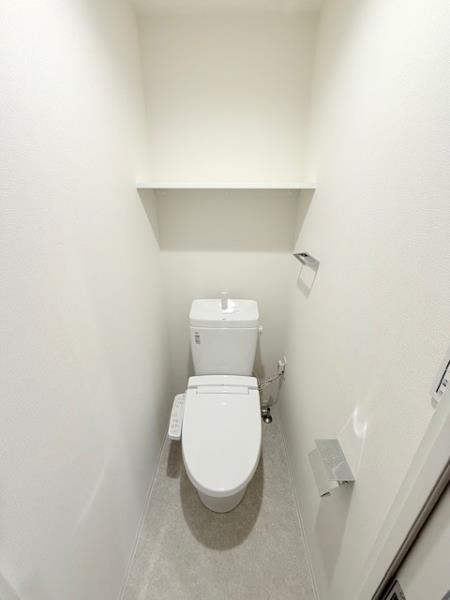 エレミ本蓮沼1階 トイレ