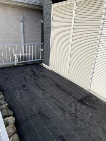 リバティーハウス ブランコをおいても広々です