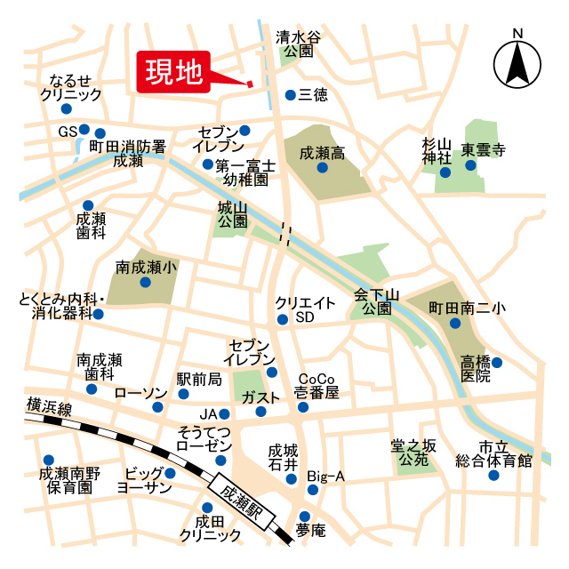 フランチェスカ西成瀬 外観