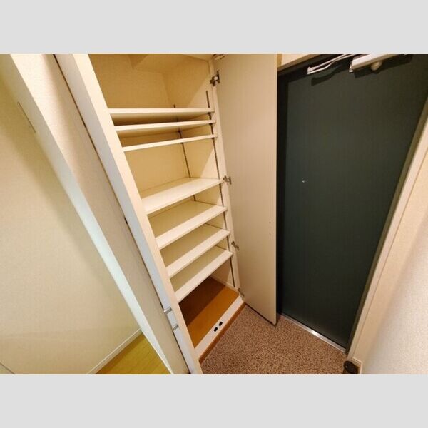 グランヤース・アリヤマ シューズボックス