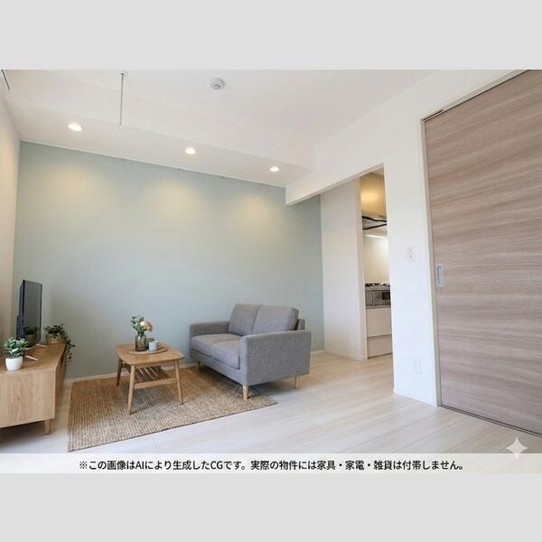 ロゼ　清新102号室 ※家具・家電等はCGとなります