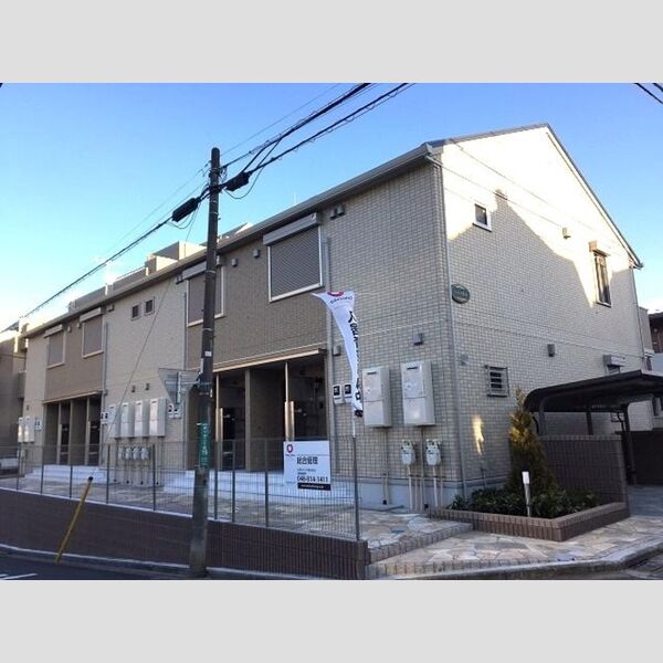 サニーフラット101号室 外観