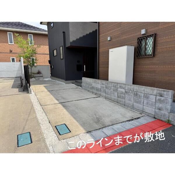 さいたま市西区指扇463戸建 駐車場