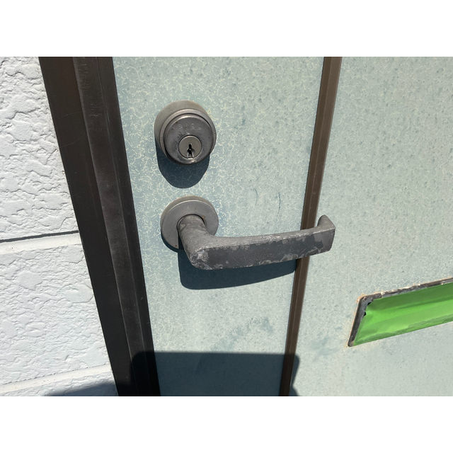 コーポ高森 玄関