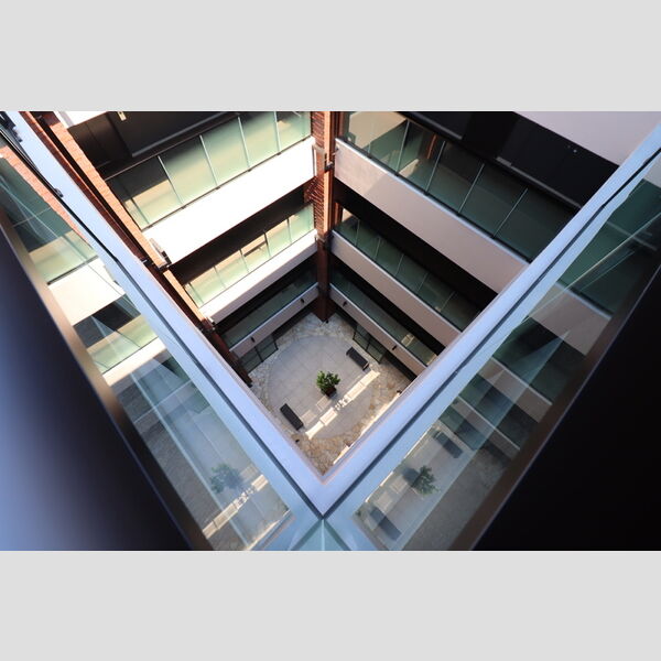 GRAND SOLEIL414号室 吹き抜け