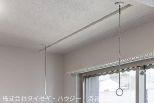 デュオメゾン笹塚ウエスト0401号室 室内物干し