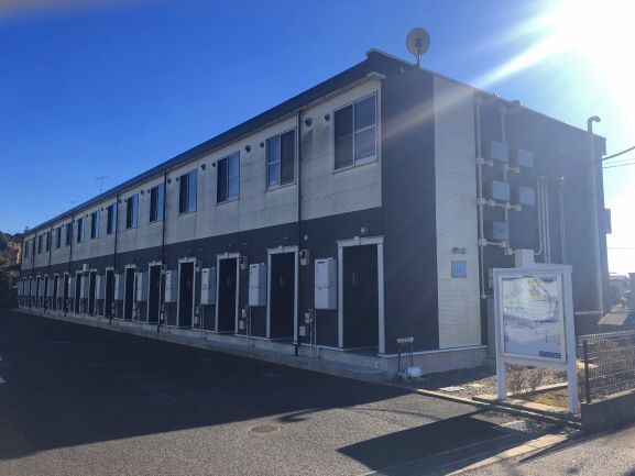 レオネクストアーバンスクエア 外観