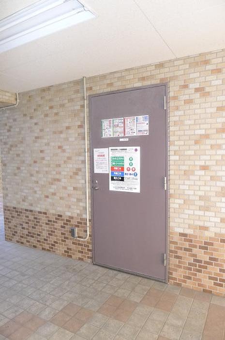 ステージファースト井荻 専用ゴミ置場