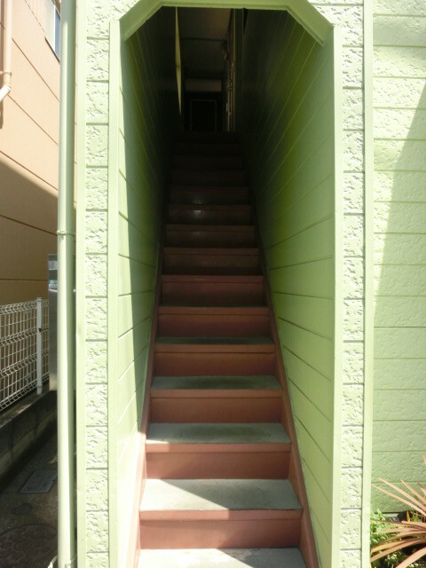 アサカハイム エントランス