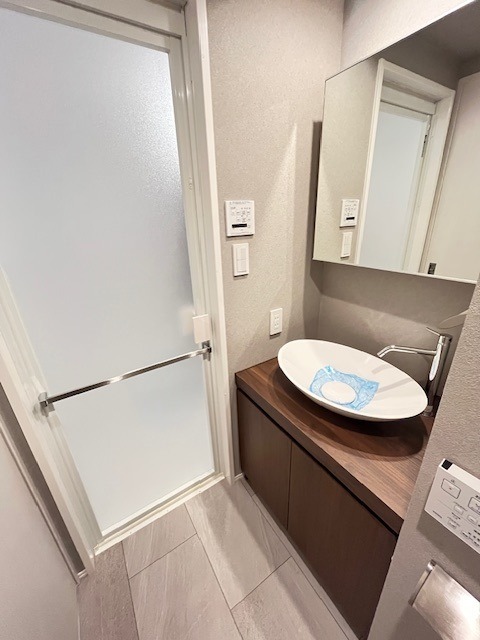 レジディア中目黒Ⅱ2階 洗面