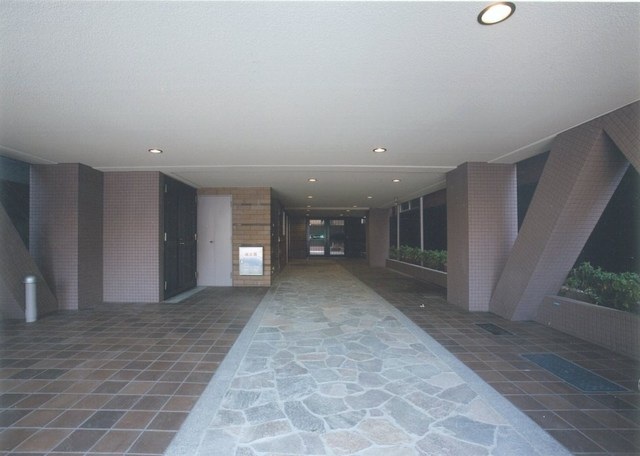 スカイコート茗荷谷壱番館206号室 エントランス