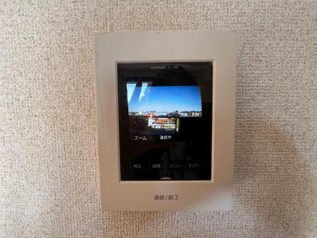 グレイス原宿 カメラ付インターホン