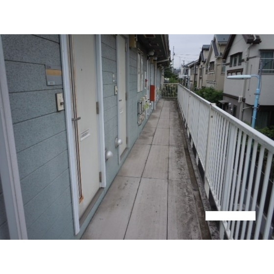 グリーンヒルズ上井草2階 外観