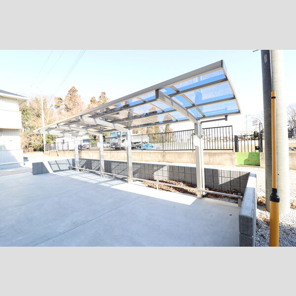 フォレヴィラージュ　B203号室 駐輪場