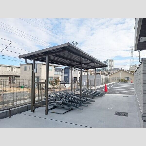 D-ROOMおゆみ野中央2丁目 駐輪場