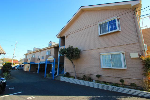 パスパレス　エイ 外観