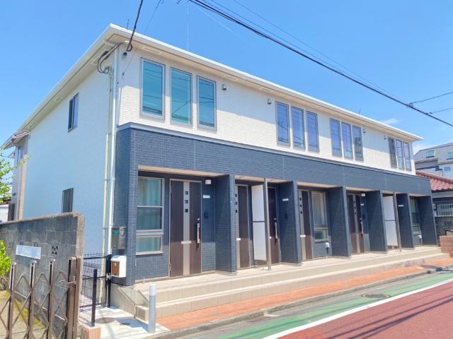 メゾン　ド　マロン101号室 外観写真（昼）