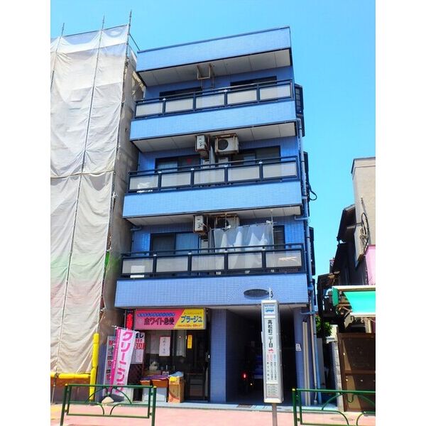 レジデンス三田(立川市) 外観