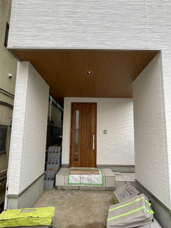 Ｎ＆Ｃハウス エントランス