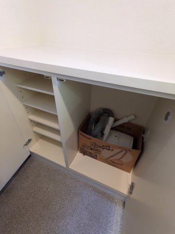 アレックス日乃本0715号室 収納