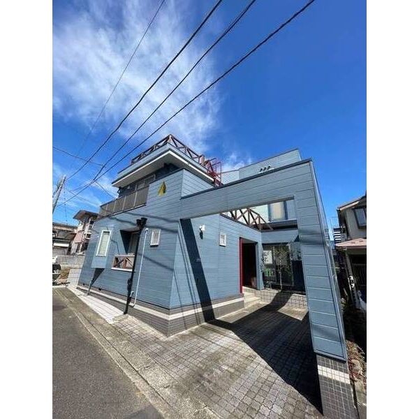 白百合戸建て 外観