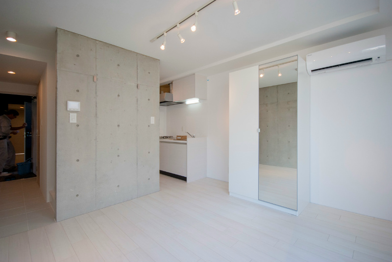 アレーロ大岡山 リビング