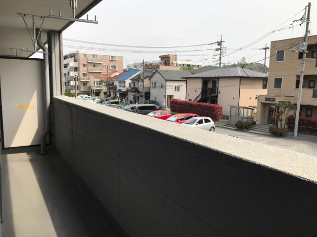 ブエナスエルテ207号室 ベランダ