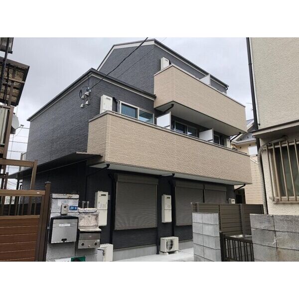 ライブズ品川202号室 外観