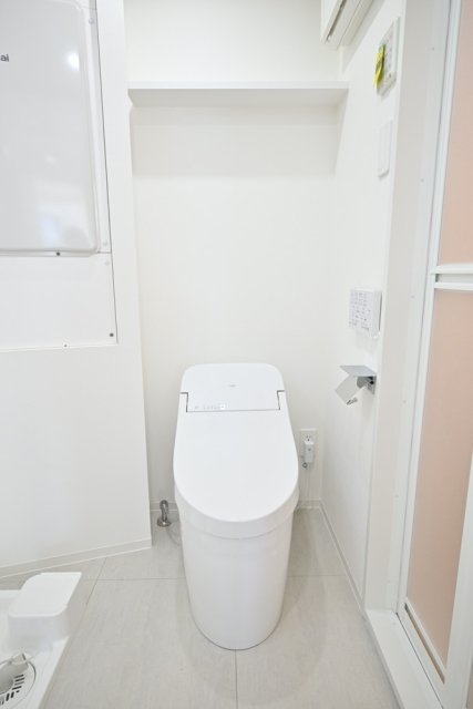 Ｌｕｐｉｎｕｓ目白台5階 トイレ