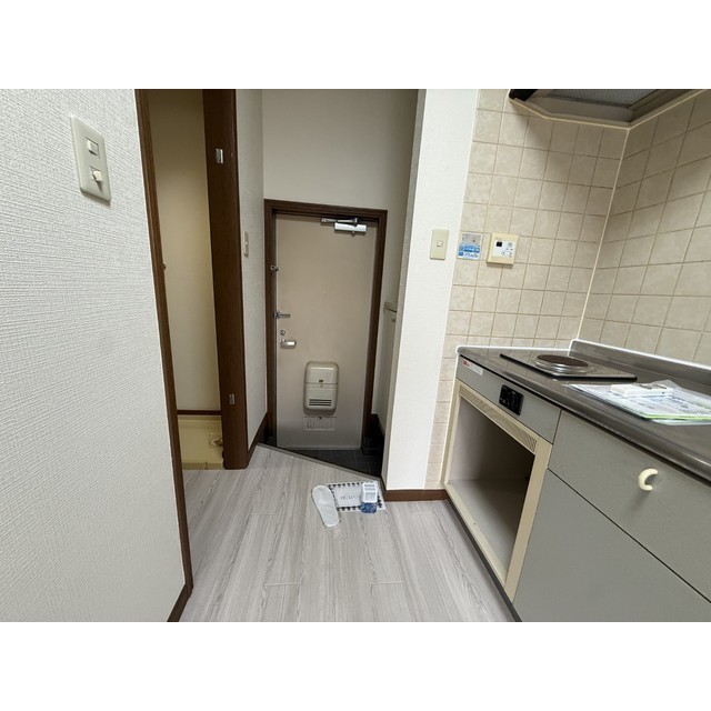 フロンティアⅠＣ棟 玄関