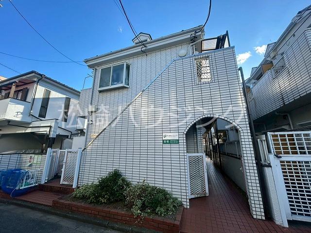 ホワイト松が丘1階 外観