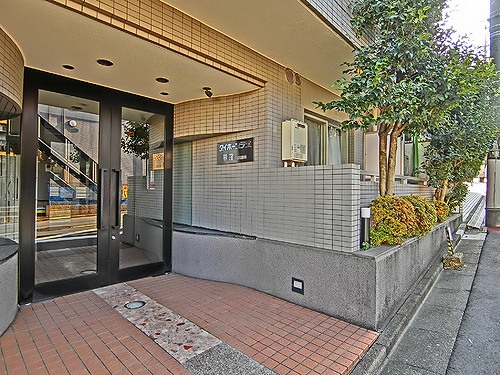 ダイホープラザ荻窪2階 エントランス　前回募集時／2018年１月の写真