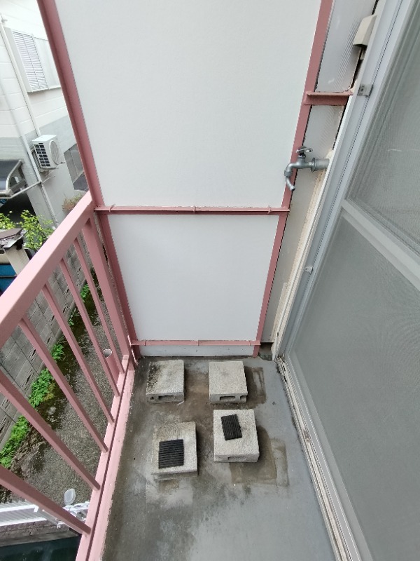 マイフラット バルコニー