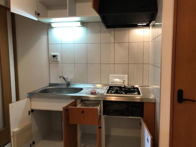 エクレセンス富士見 キッチン