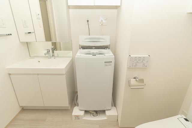 Lighthouse中馬込3階 洗面所